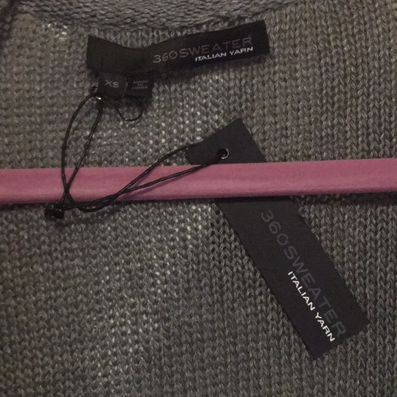 360SWEATER. Italian yarn. Sweater/shrug - Picture 2 of 2